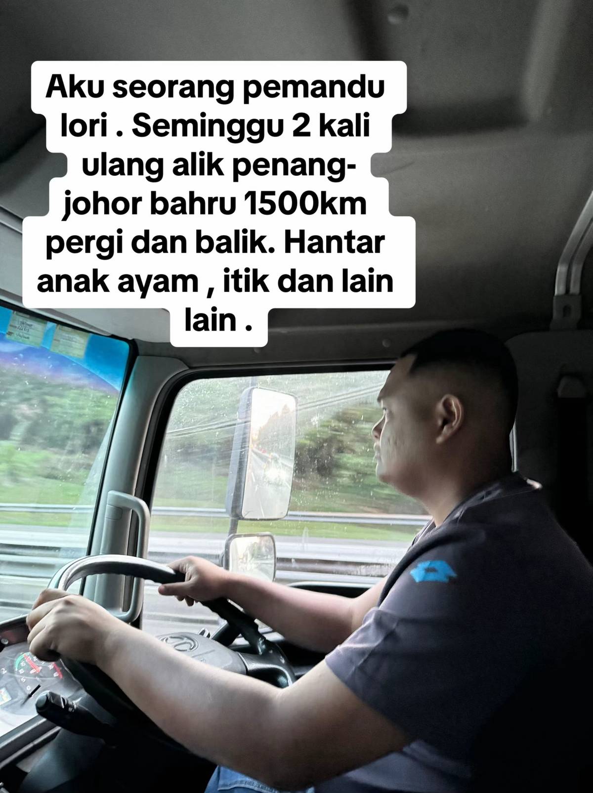 'hard to believe i could afford this' - m'sian lorry driver buys honda civic after years of hard work