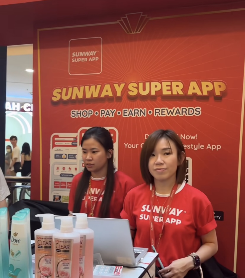 Sunway super app promo and discounts