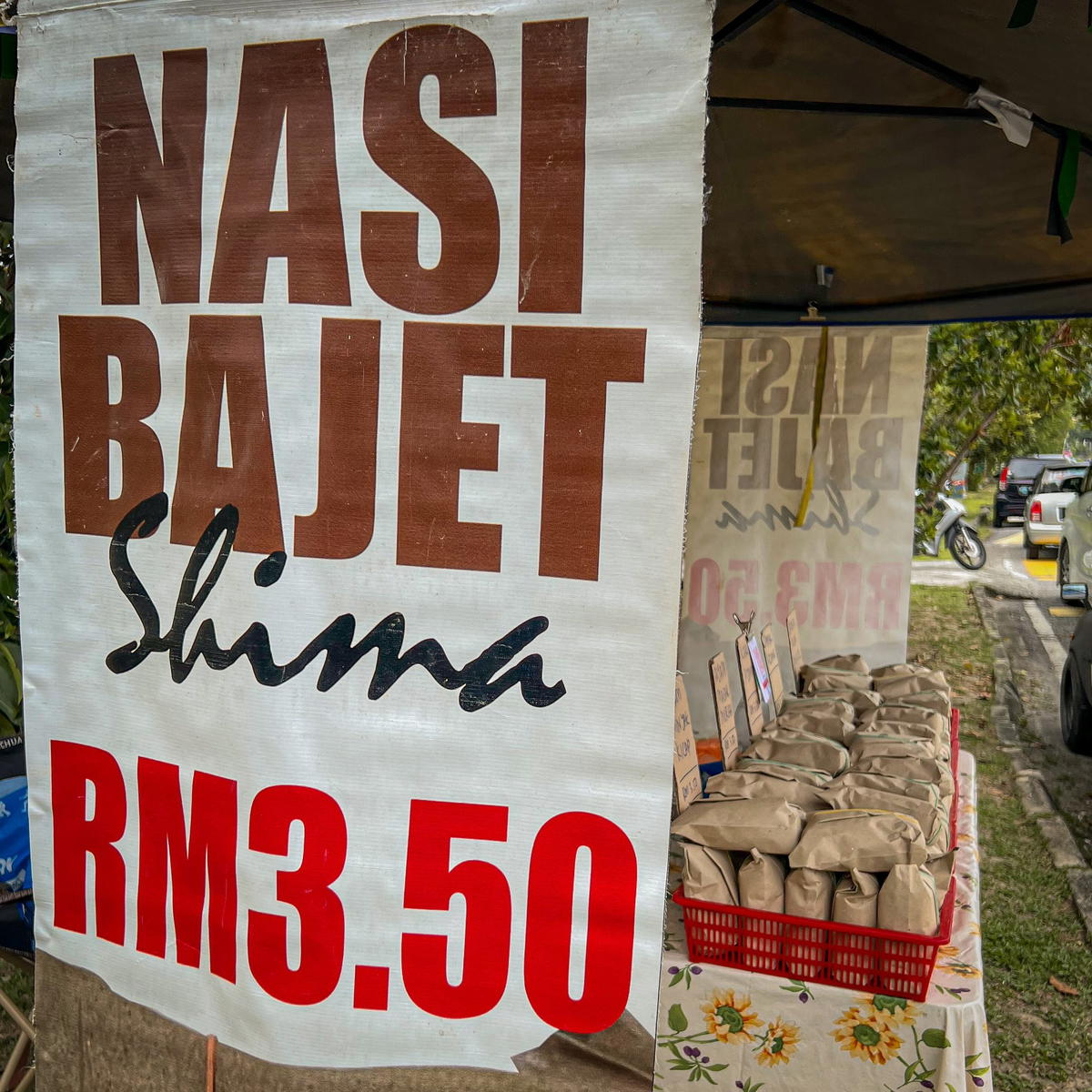 Nasi bajet shima - rm3. 50