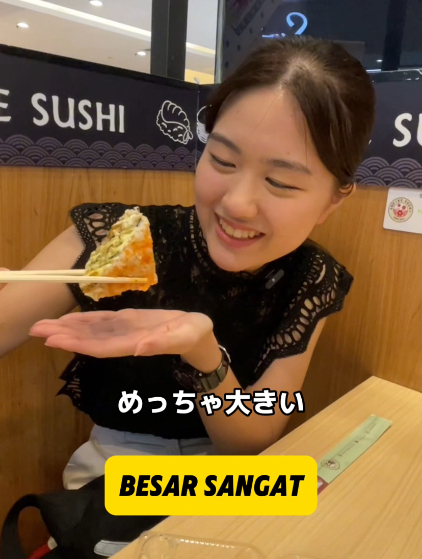 'looks like sushi but doesn't taste like it' - japanese women try m'sian-made sushis for the 1st time