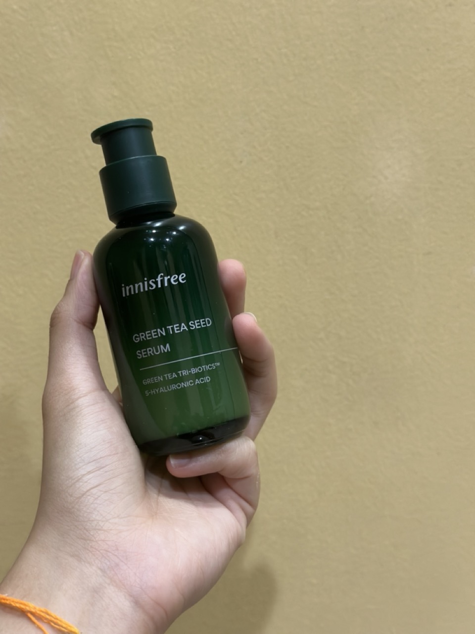 Innisfree launches green tea seed serum with its rebranding. Here's what we think about it | weirdkaya