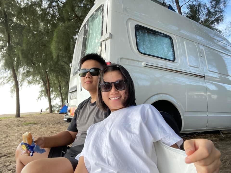 We quit our full-time jobs in s'pore & chose to live the campervan life we wanted in our 20s | weirdkaya