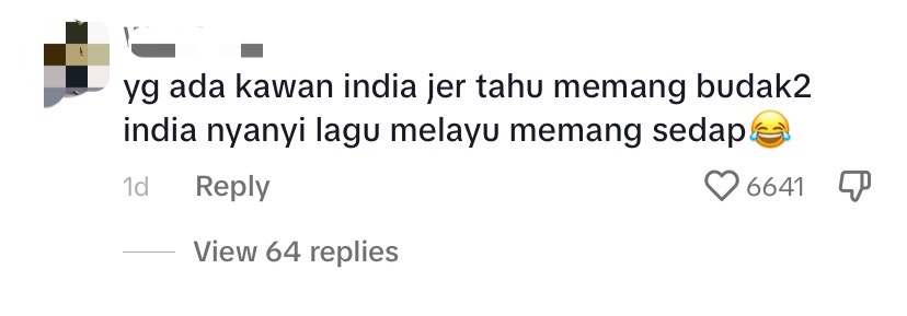 Malaysian indian boy singing classic malay song at indian wedding - comment