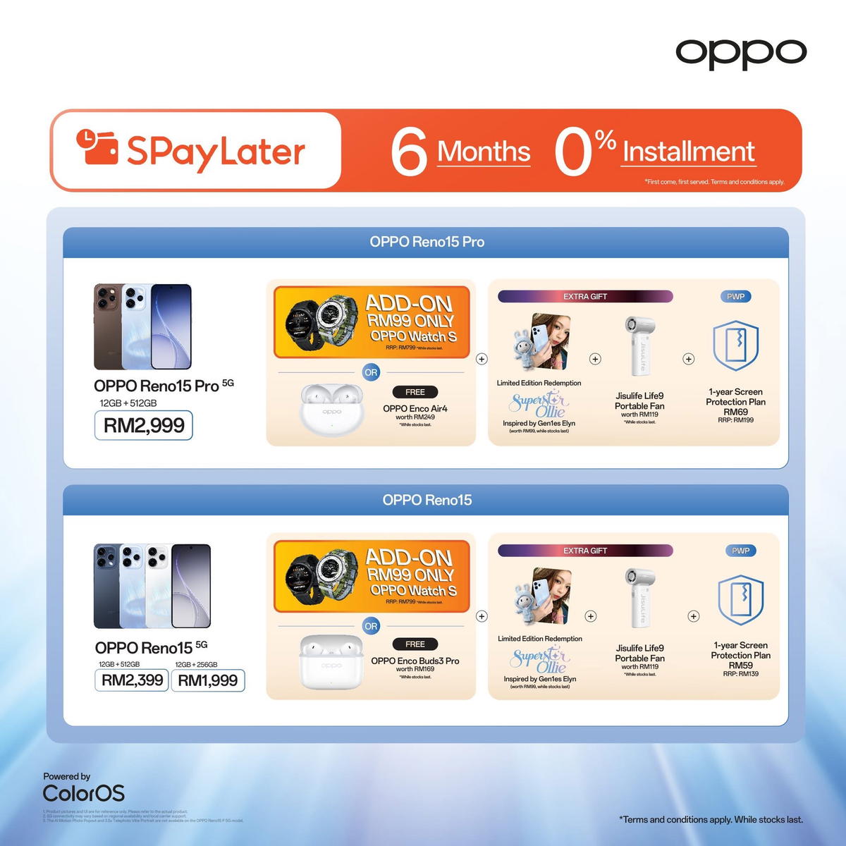 Going To IOI City Mall This Week? You Might Accidentally End Up In OPPO’s Reno15 Roadshow & A 6,000-Balloon Drop