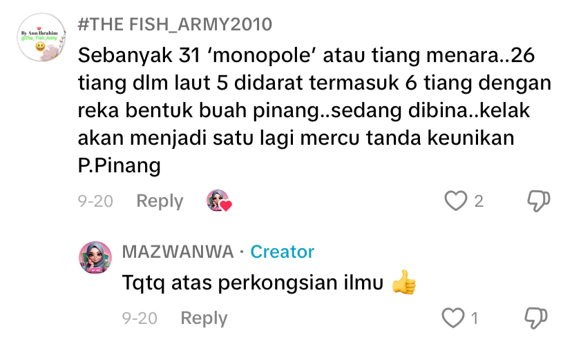 Netizen comment