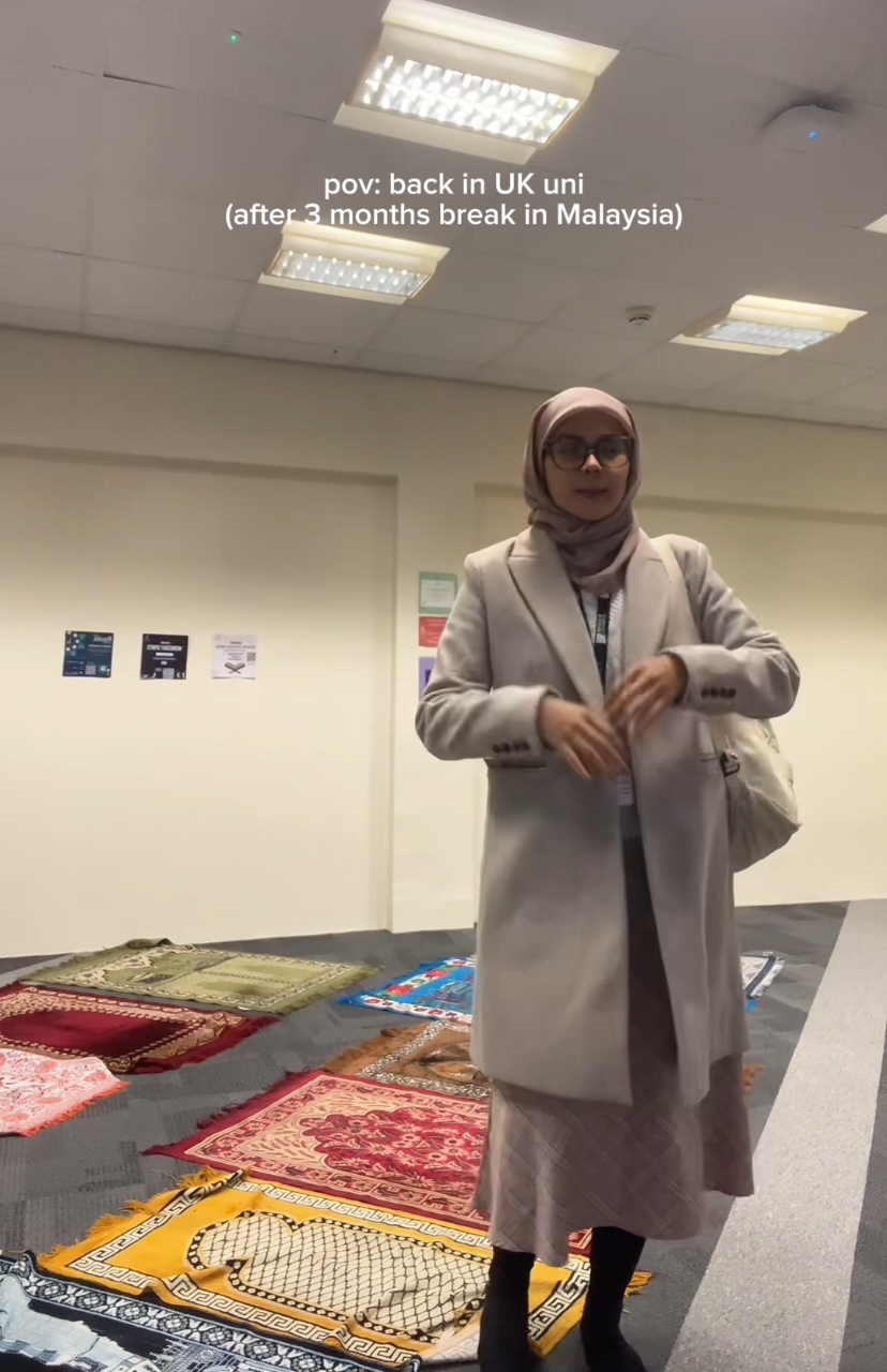 Izzah, malaysian phd student in the uk