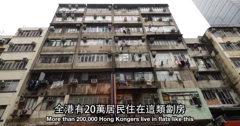 Budget apartment in hong kong
