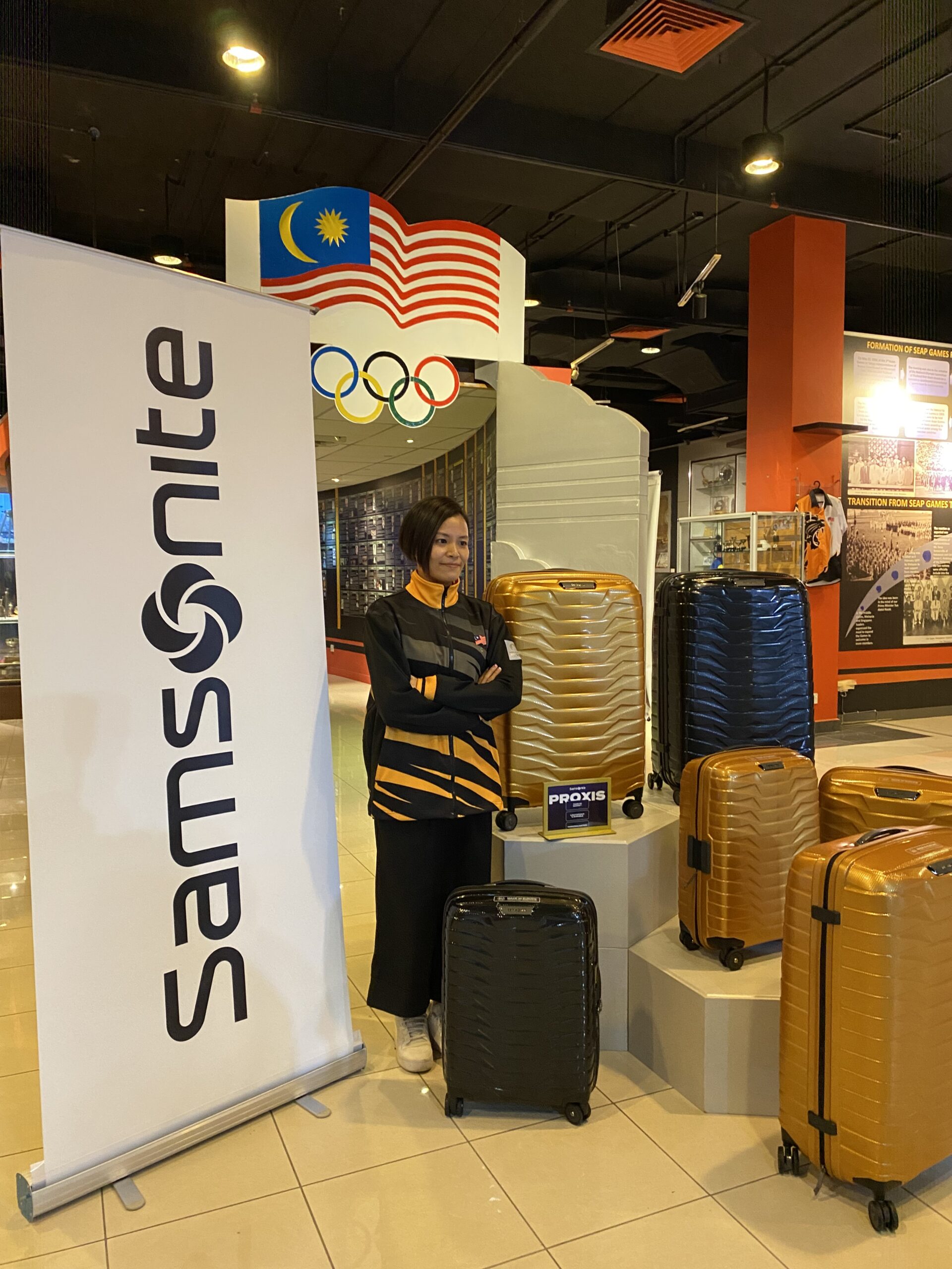 Journey to success - samsonite malaysia named official luggage sponsor for the malaysian contingent to the xxxiii olympic games paris 2024 | weirdkaya