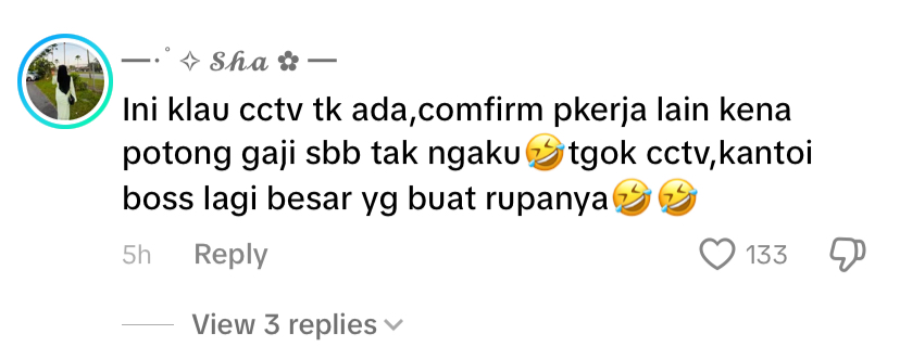 Netizen comment