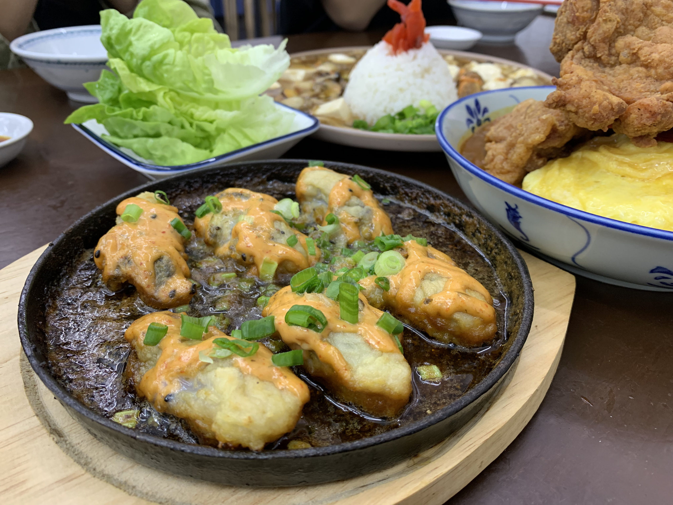 I spent rm200 for dinner at papasan canteen in cheras and it was damn nice | weirdkaya