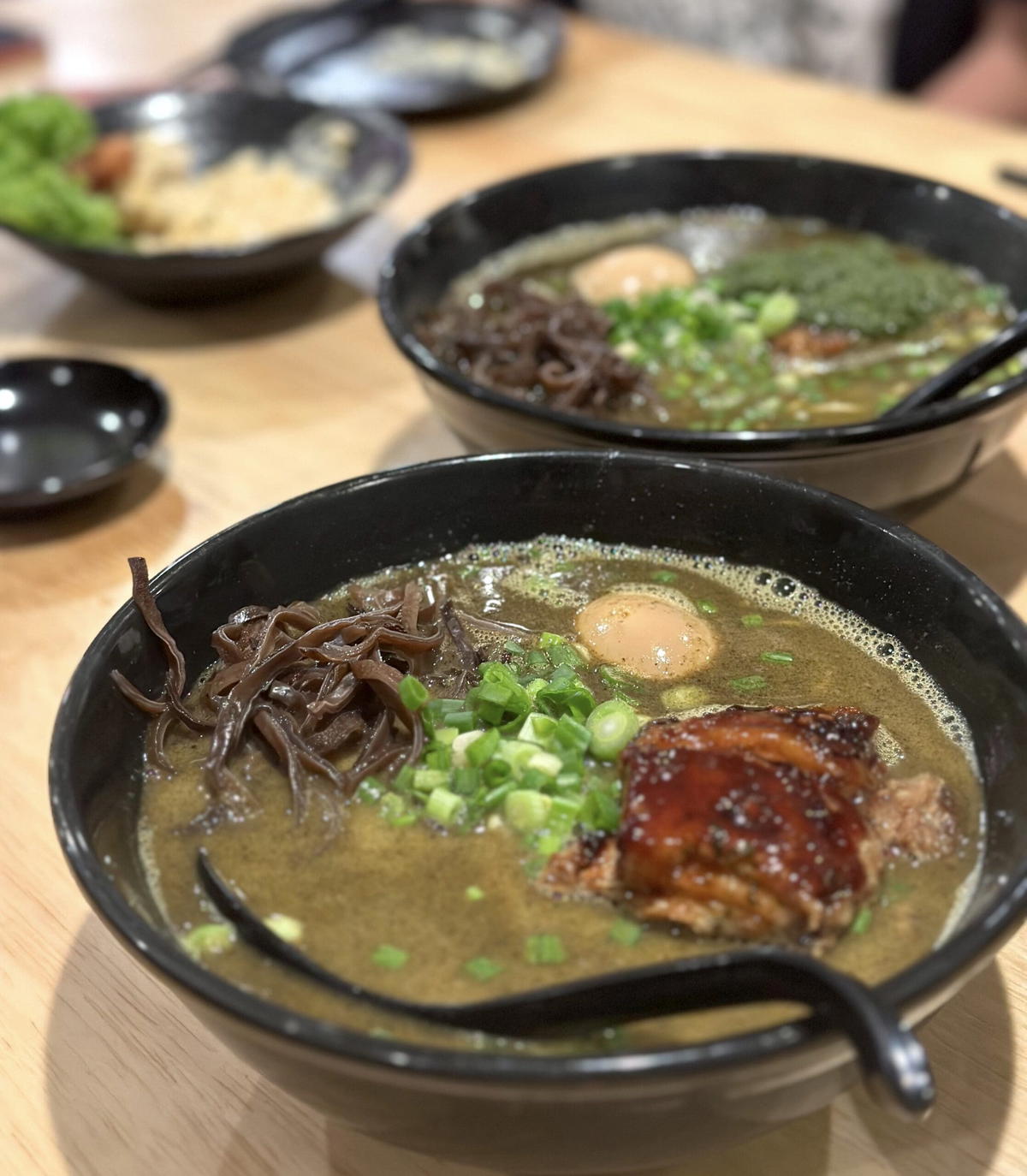 Durian ramen at menya shishido pj almost tore our gang apart. Here's what we think about this bold rm40 dish | weirdkaya