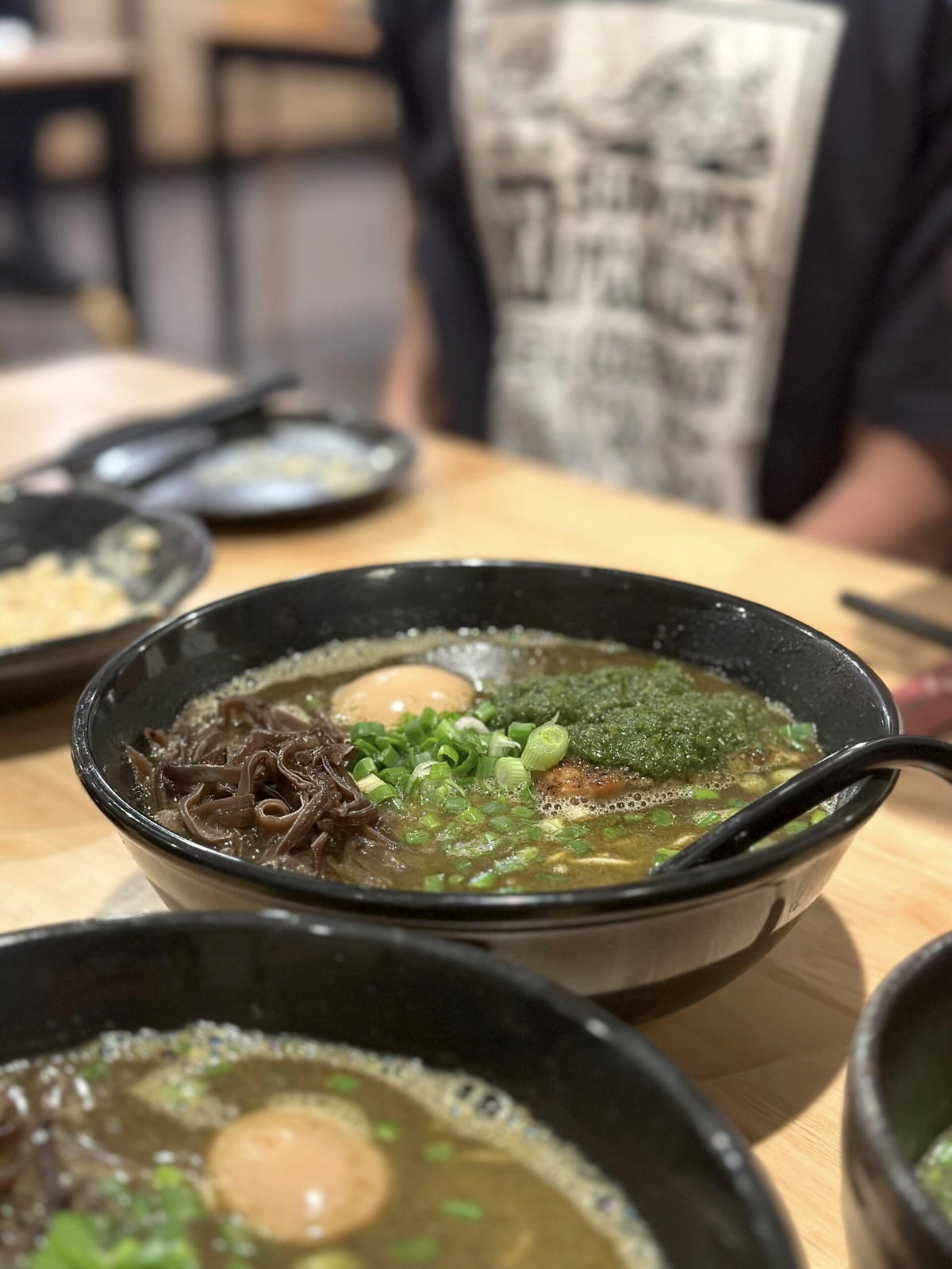 Durian ramen at menya shishido pj almost tore our gang apart. Here's what we think about this bold rm40 dish | weirdkaya