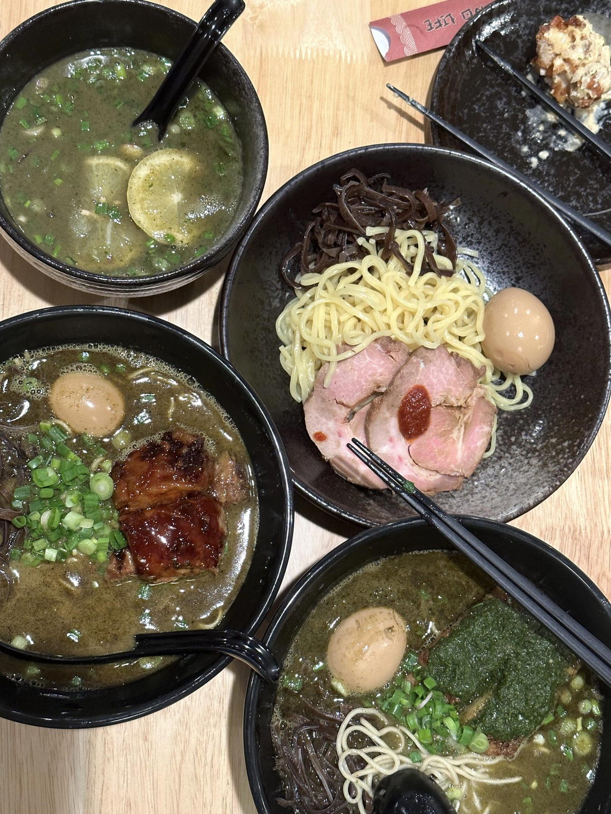 Durian ramen at menya shishido pj almost tore our gang apart. Here's what we think about this bold rm40 dish | weirdkaya