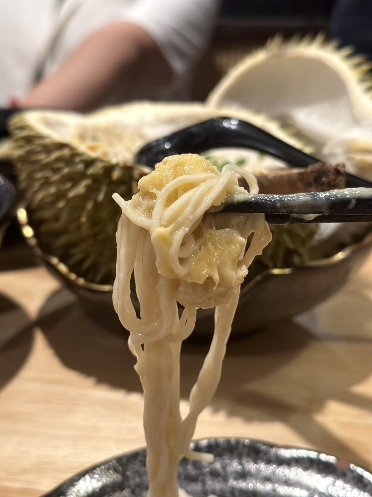 Durian ramen at menya shishido pj almost tore our gang apart. Here's what we think about this bold rm40 dish | weirdkaya