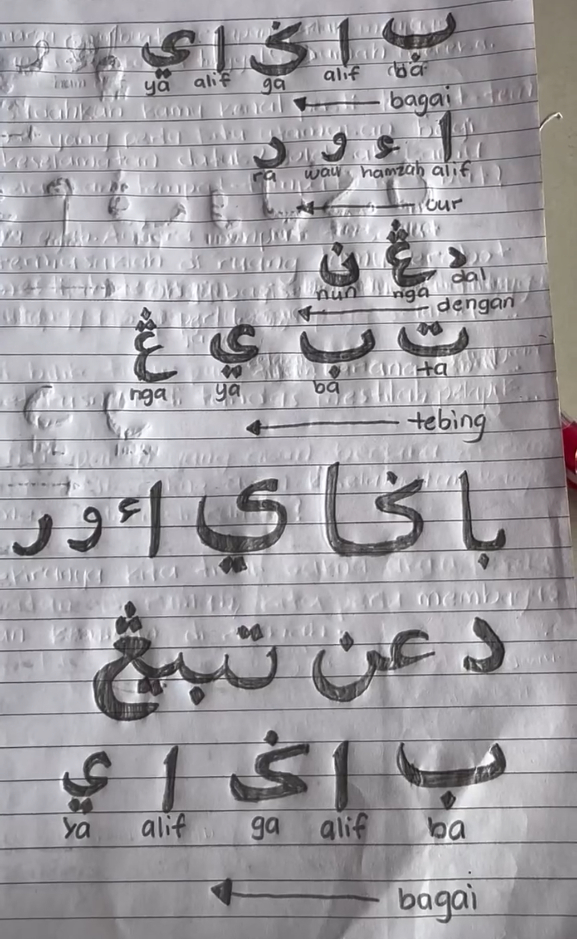 Non-muslim teacher in sabah goes viral for teaching jawi writing, earns praise from netizens