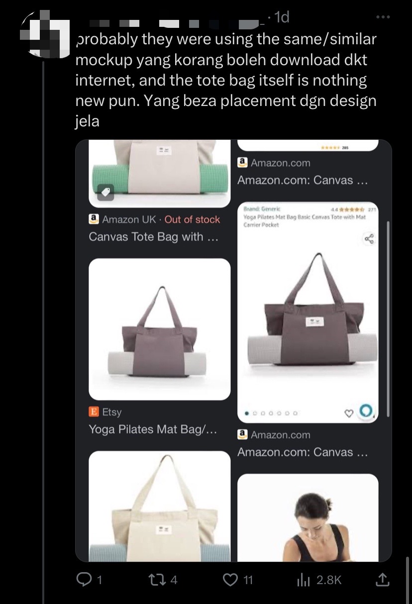 Petronas accused of copying local business' tote bag designs from oh sebenar