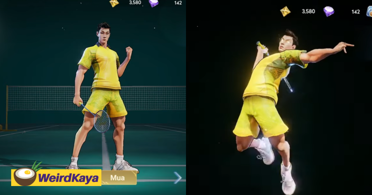 M’sian badminton legend dato' lee chong wei becomes a skin in honor of kings? | weirdkaya