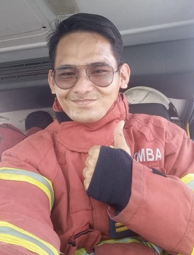 Abidul hazman - malaysian firefighter
