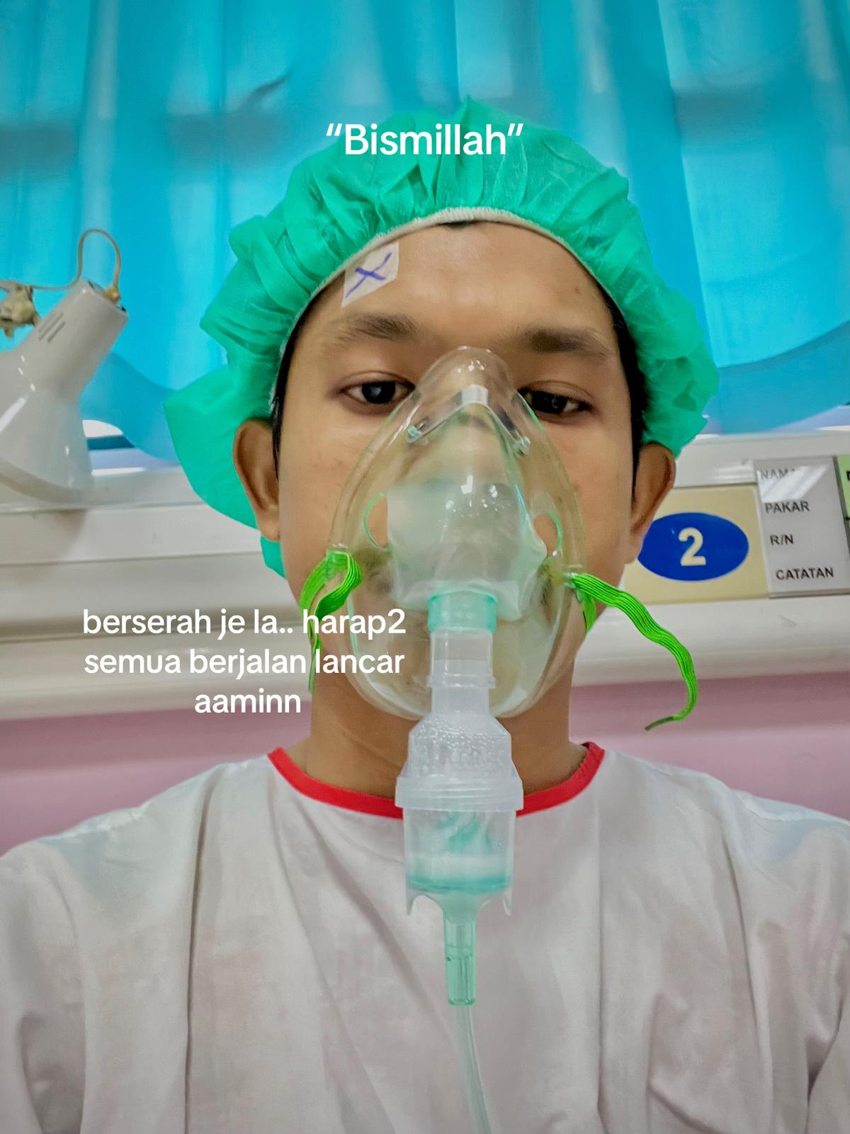 @im. Bidi / muhammad zabidi, malaysian who went for cornea transplant