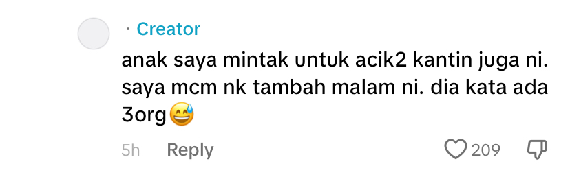 Netizen comment