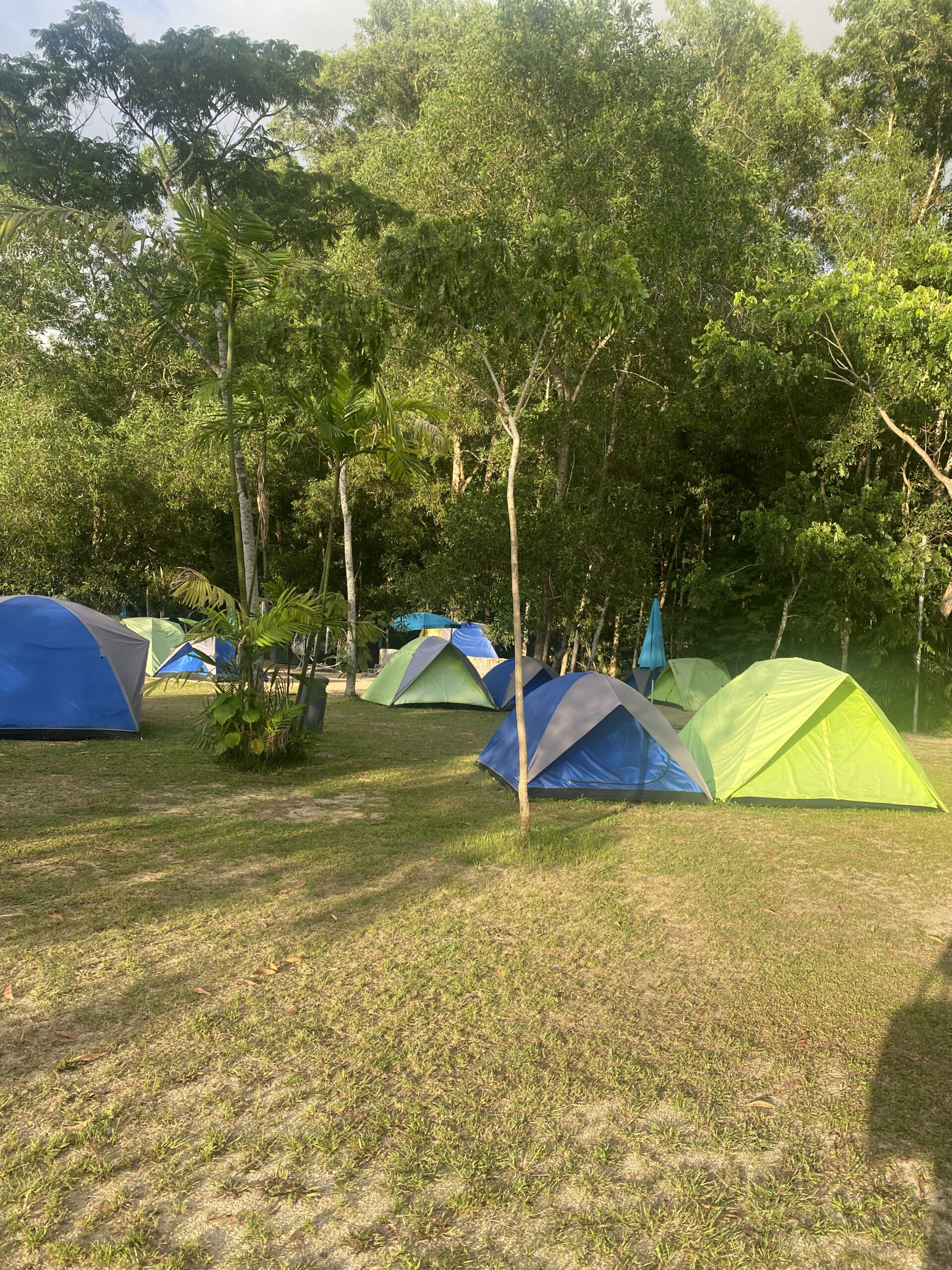 Escape penang activity; camping