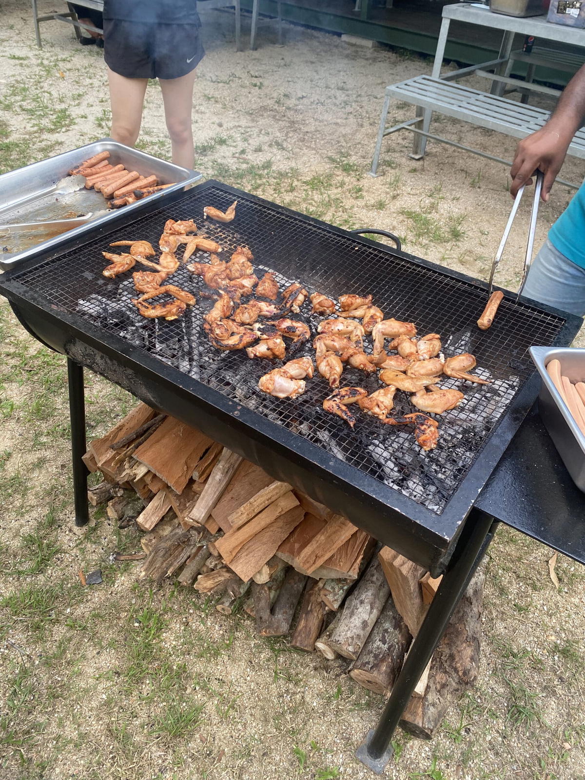 Griiled food activity at escape penang