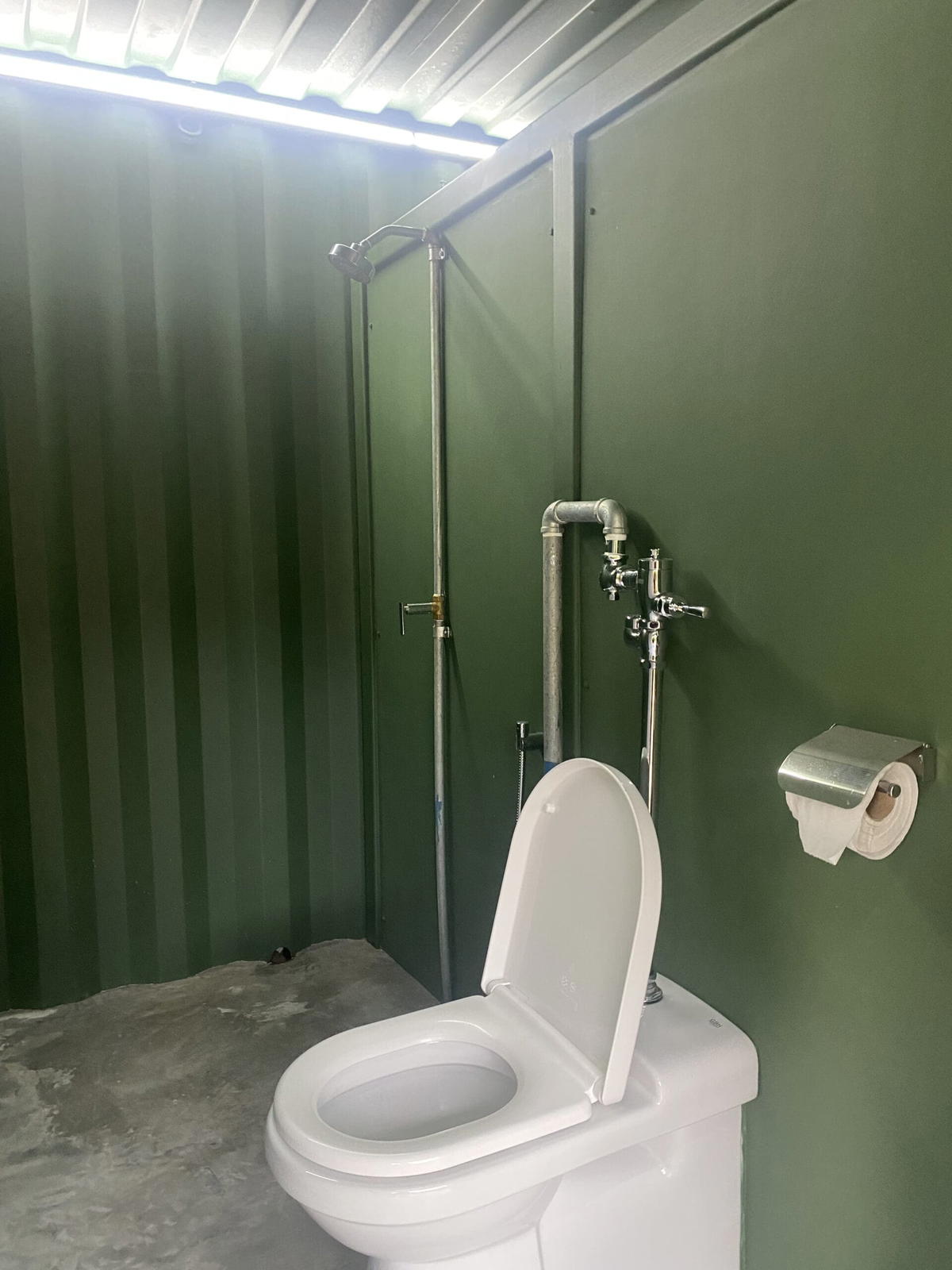 Escape penang camping toilet