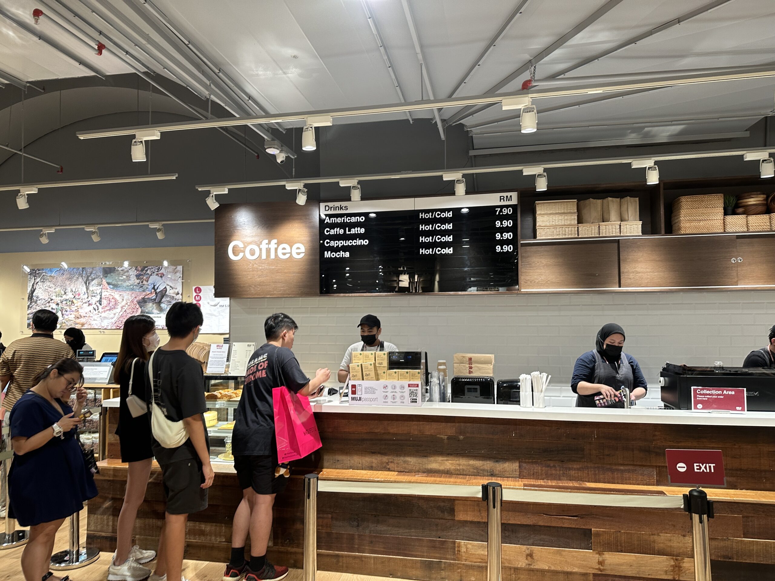 We tried the first ever muji café at 1 utama and here's what we think | weirdkaya