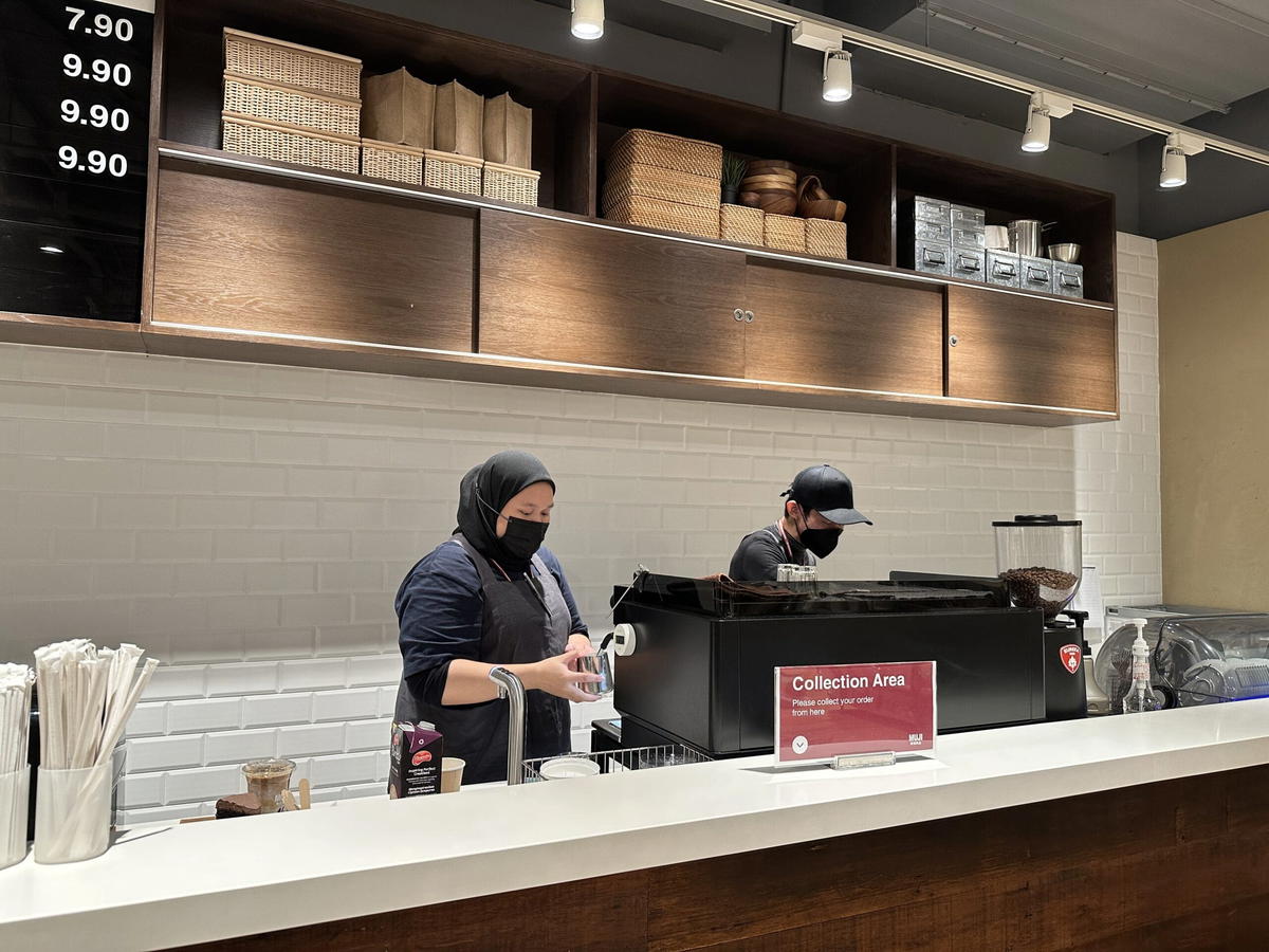 We tried the first ever muji café at 1 utama and here's what we think | weirdkaya