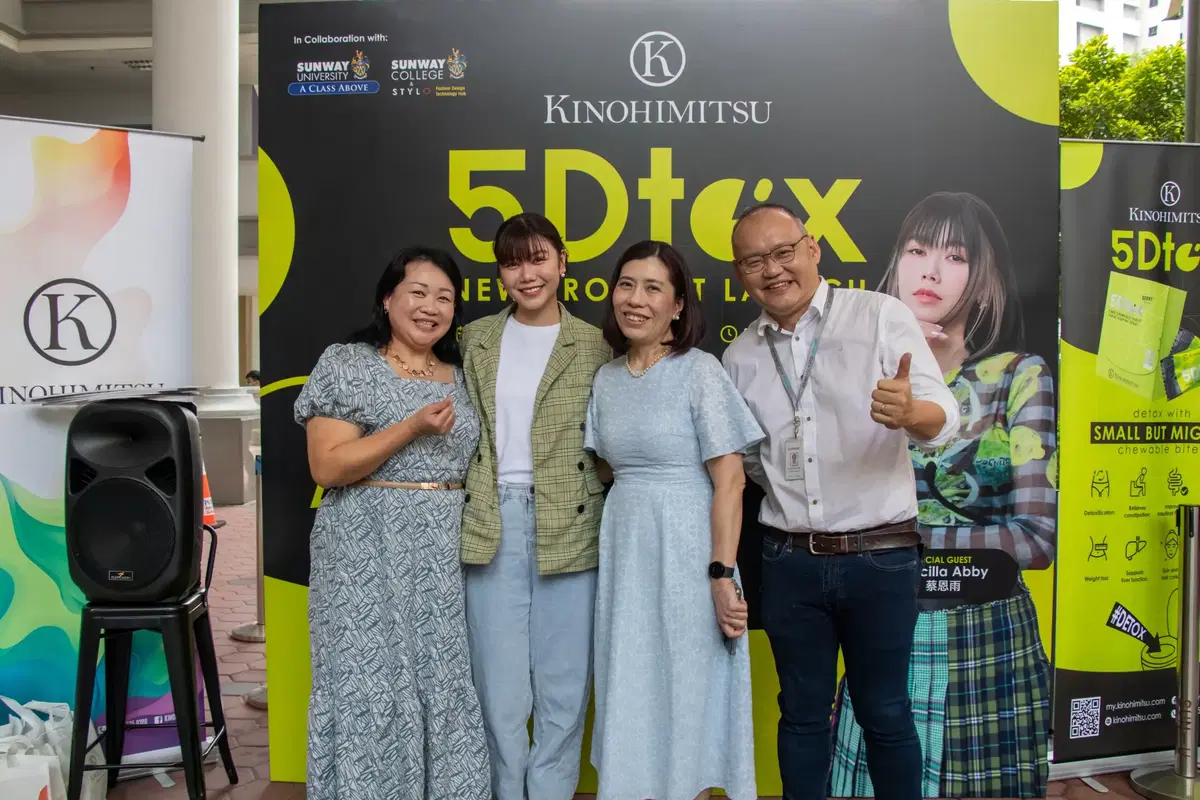 Kinohimitsu 5dtox: a resounding success at the grand unveiling | weirdkaya