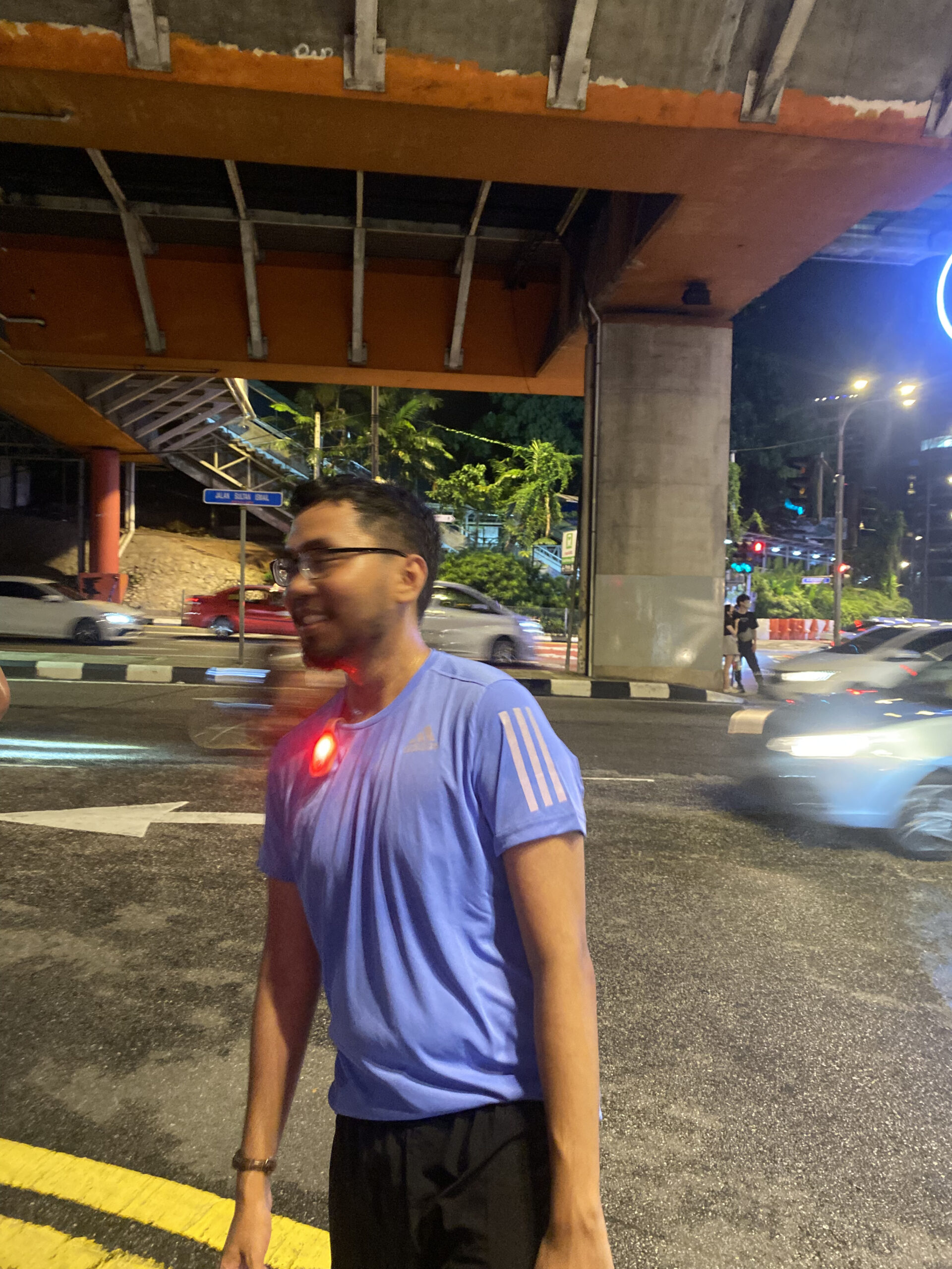 I became a night explorer in kuala lumpur: my unforgettable 5km arkl run adventure with adidas