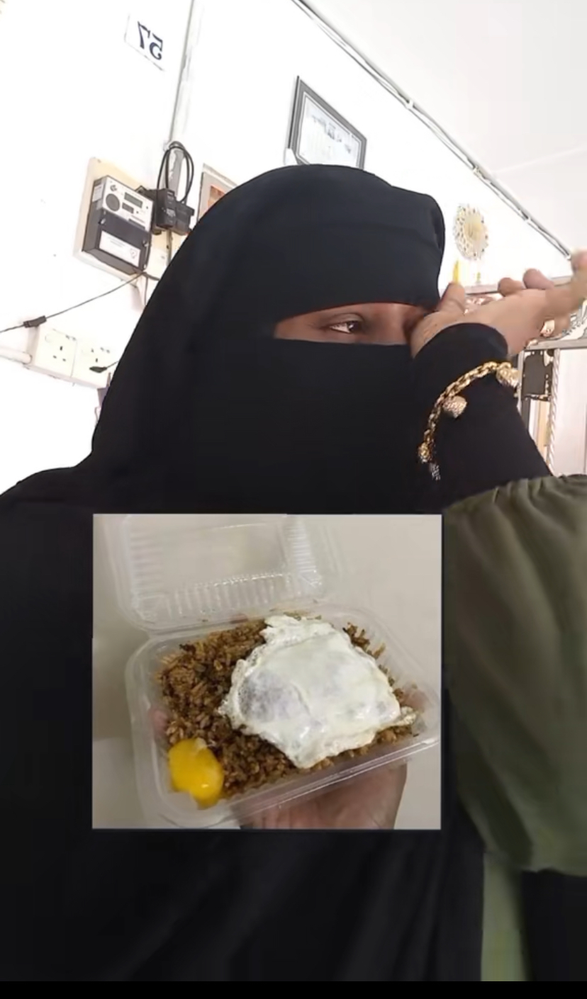 M’sian woman speechless after her request for fried egg to be put separately get taken literally