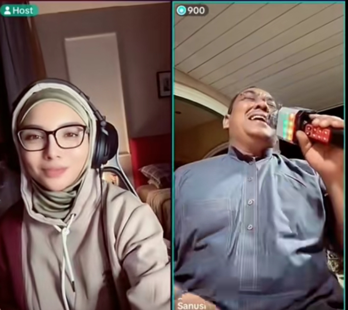 'if it's not illegal, i'll do it' - kedah mb sanusi responds to complaints about him singing live on tiktok | weirdkaya