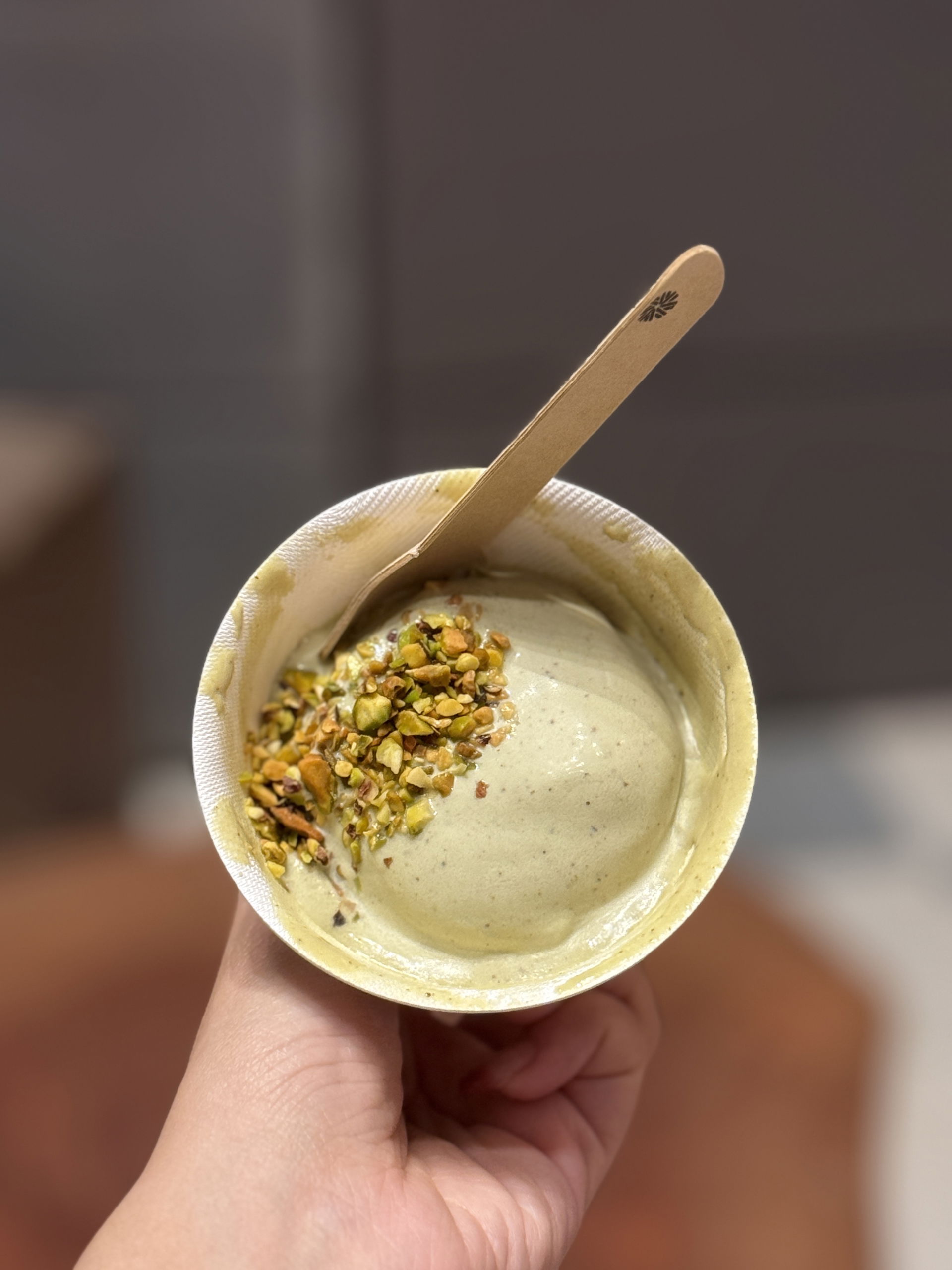 tofu G pistachio