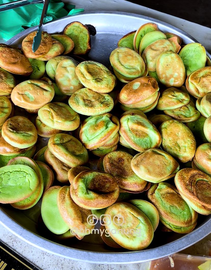 Traditional kuih in malaysia