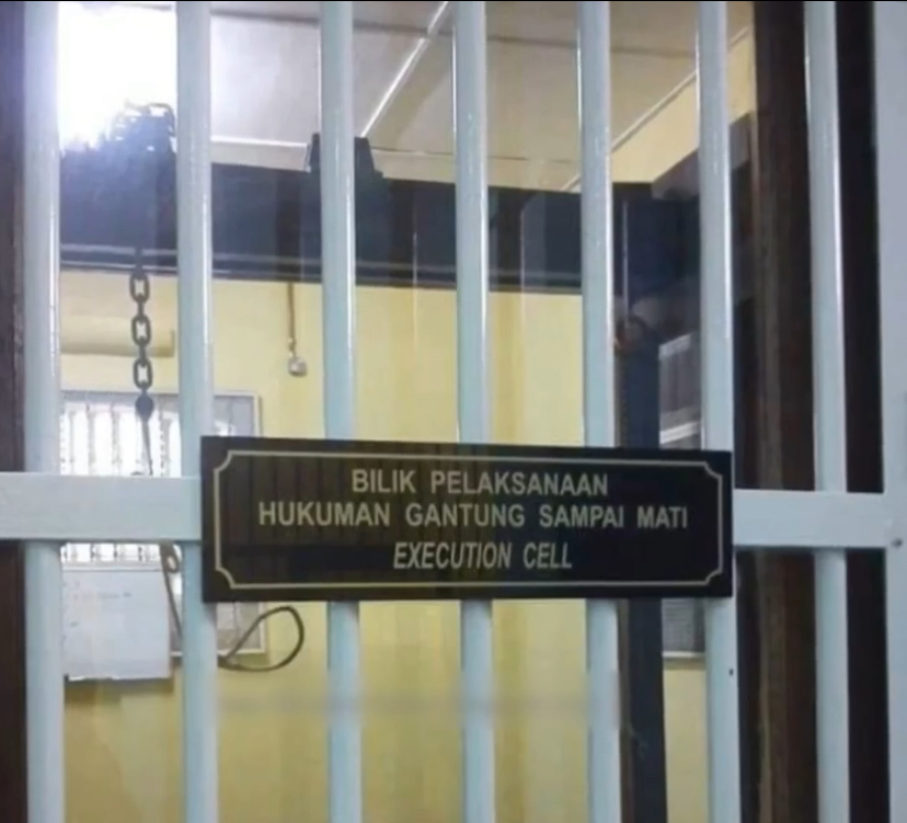 Death penalty room in malaysia