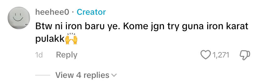 Netizen comment