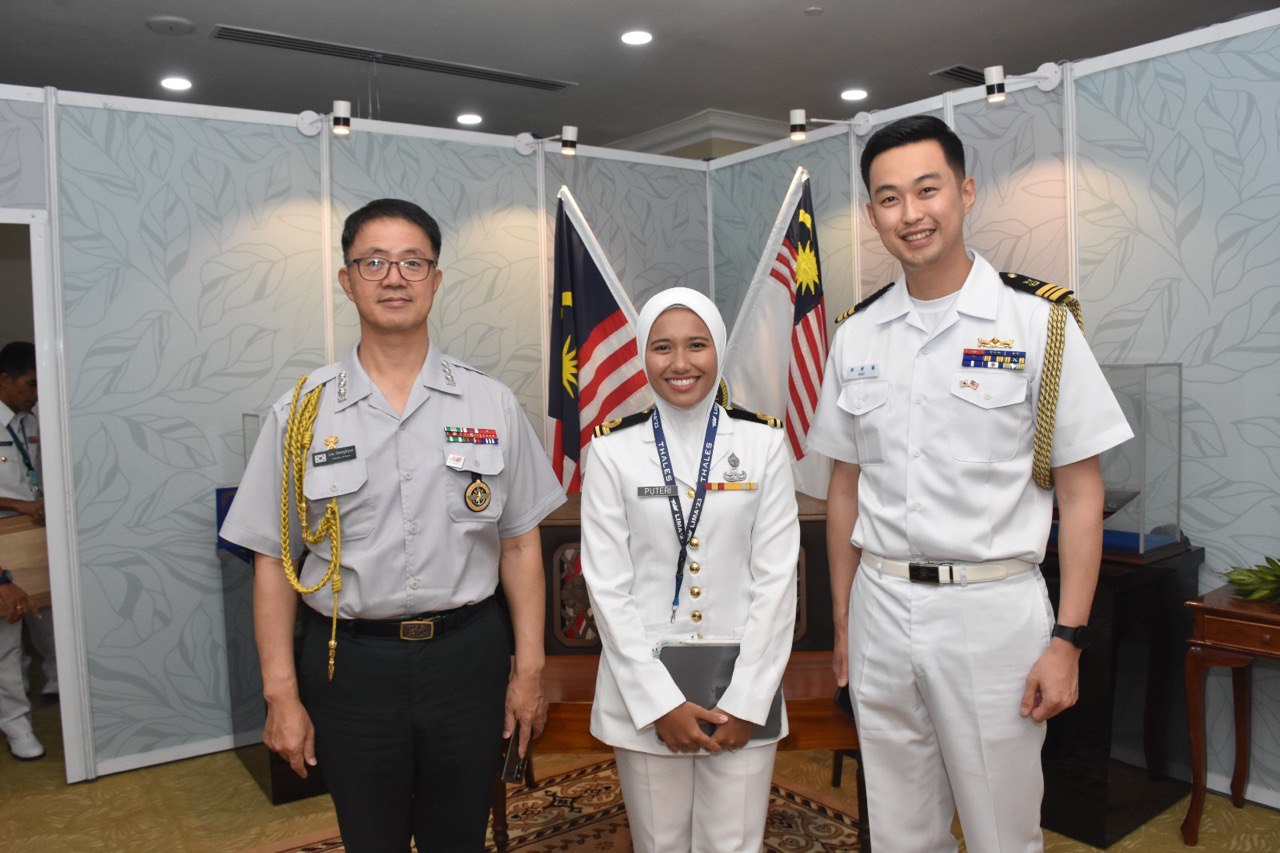 I was labeled as 'an empty can with a pretty face'. Today, i'm the first female ammunition technical officer in the royal m'sian navy