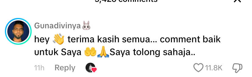 Netizen comment