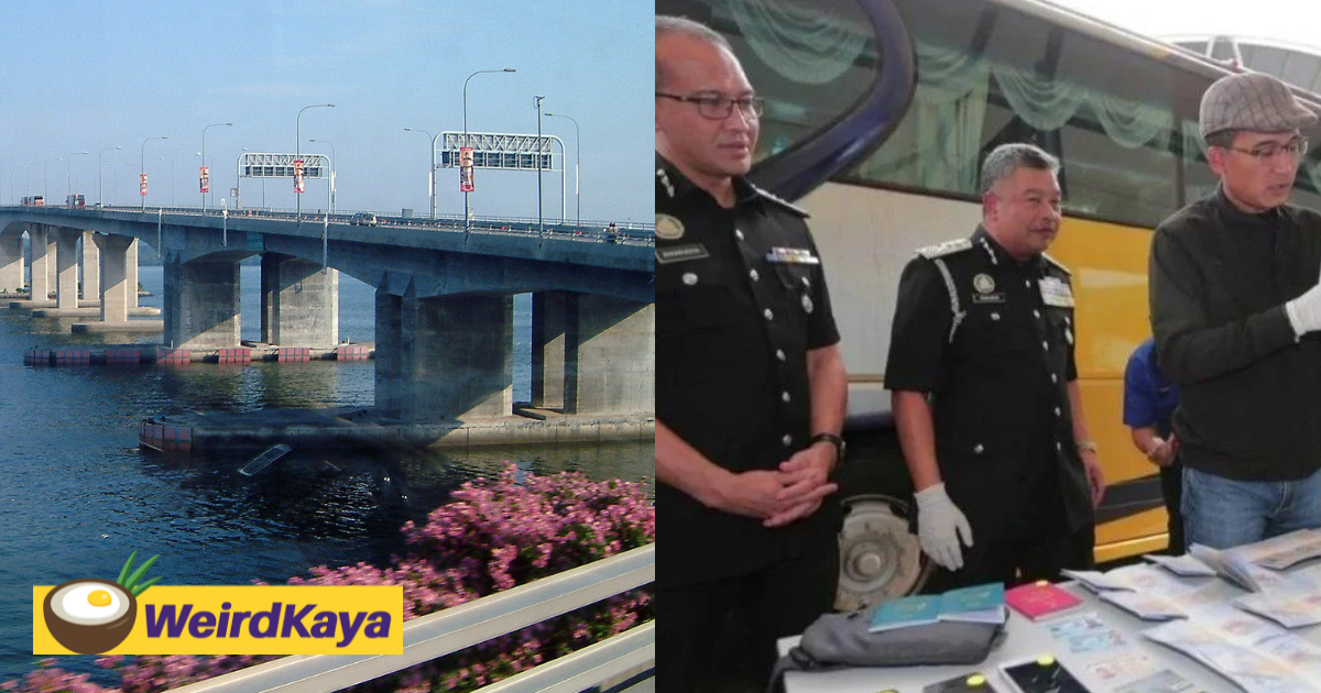 Smuggling syndicate 'ah chong' teams with 2 m'sian immigration officials to transport 600 illegal migrants from s'pore | weirdkaya