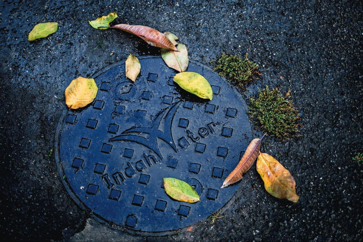 indah water manhole