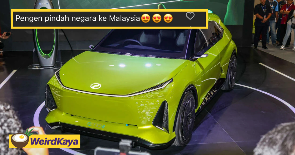 Indonesian Netizens Express Desire To Move To M'sia After Seeing This Latest EV