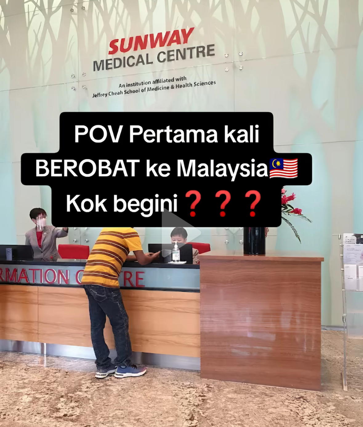 Indonesian Woman Diagnosed With Colon Cancer Back Home, Turns Out In M'sia It Was Just GERD