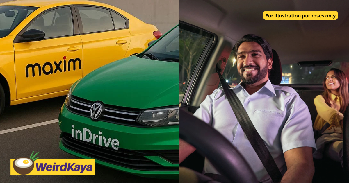 InDrive And Maxim To Stop Operations In M'sia Starting July 24