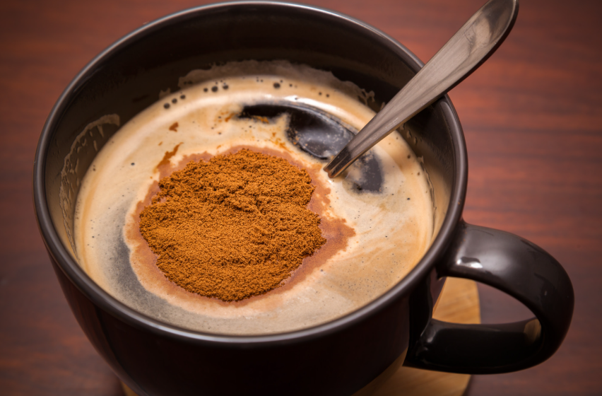 instant coffee drink