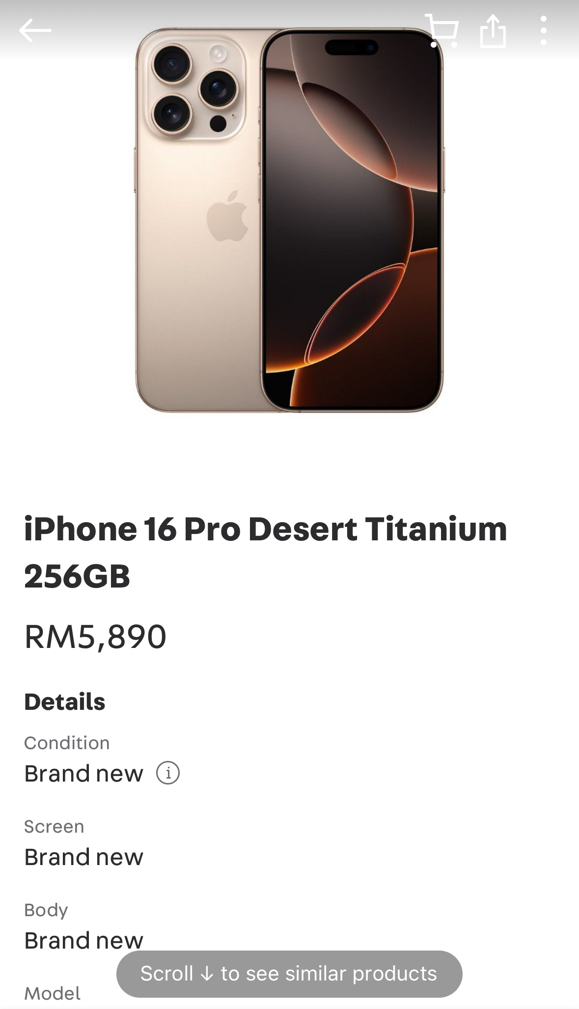 Iphone resold on carousell 1