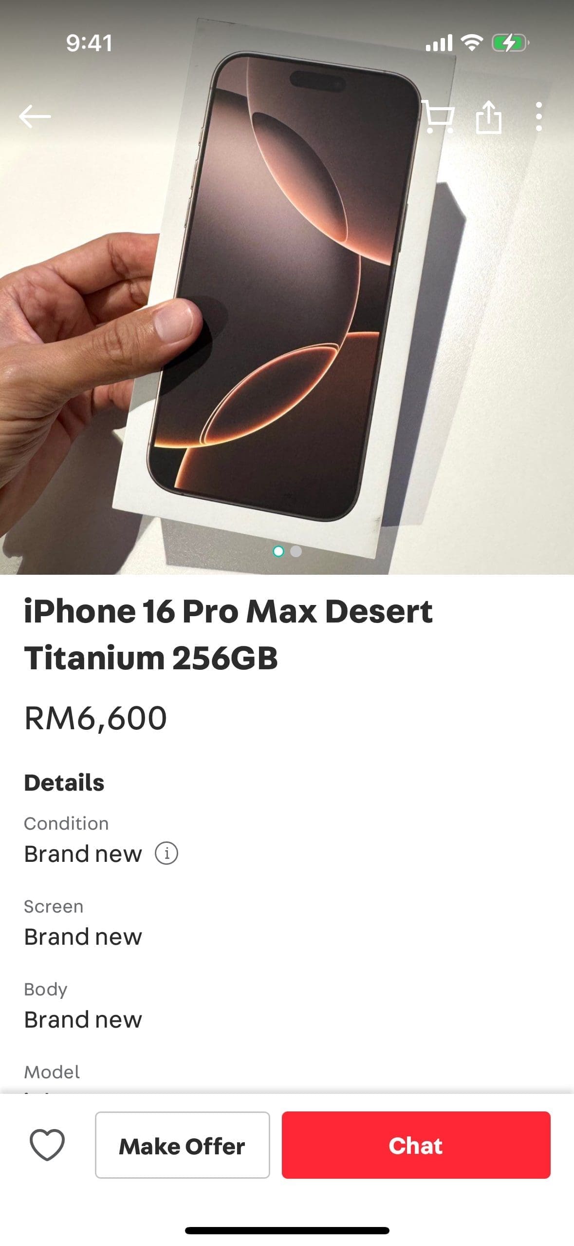 iPhone resold on Carousell 2