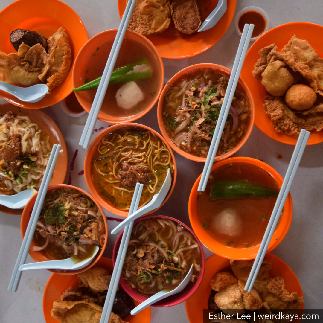 Ipoh 大树头 curry mee yong tau foo