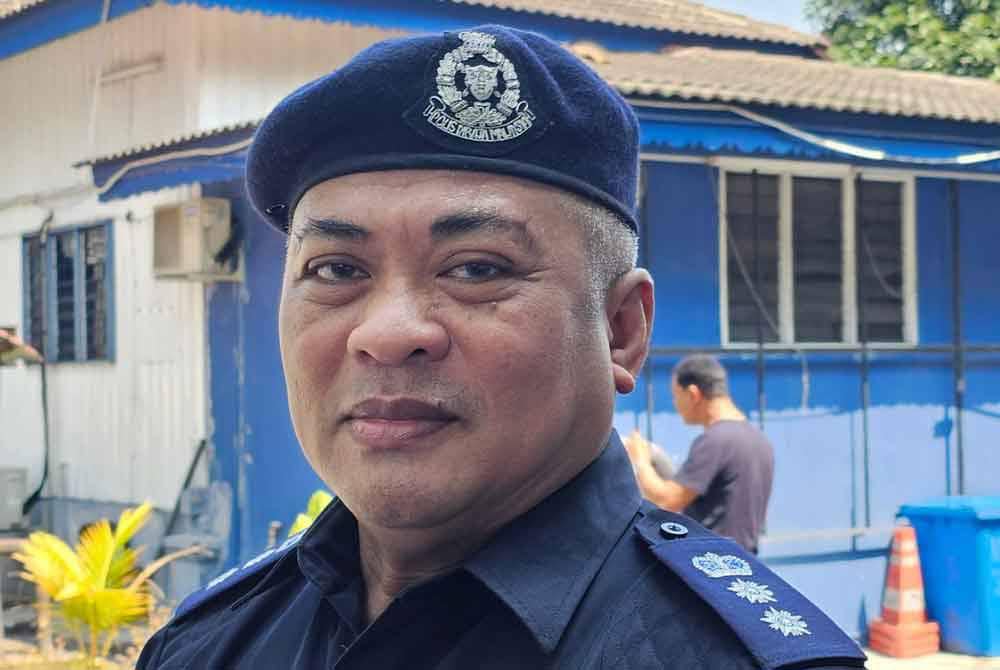 Ipoh district police chief, assistant commissioner abang zainal abidin abang ahmad