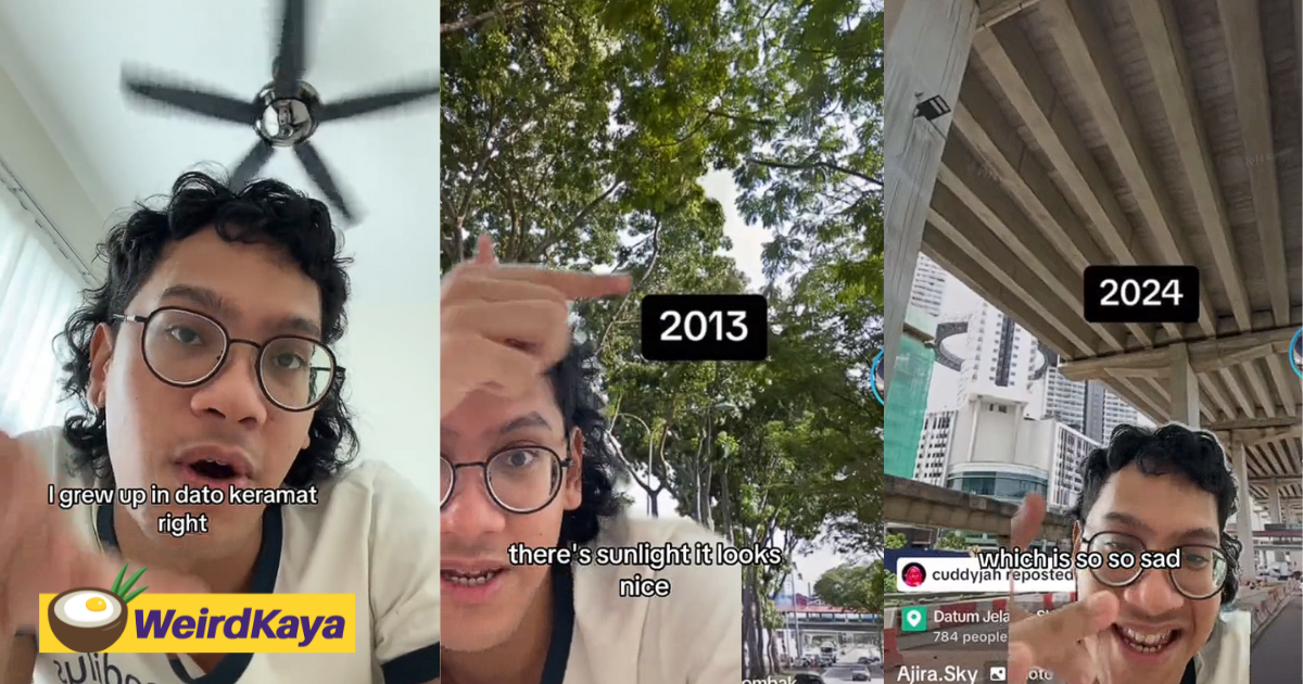 'is it for cars or humans? ’ - m'sian rants about kl roads due to poor city planning | weirdkaya